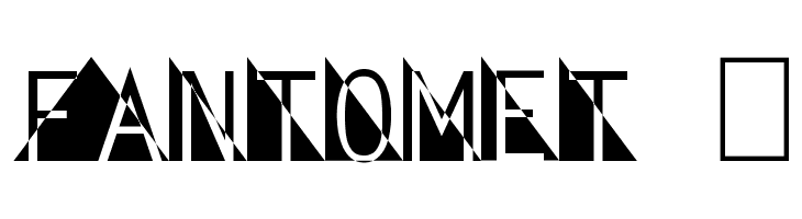Fantomet 1  font caratteri gratis