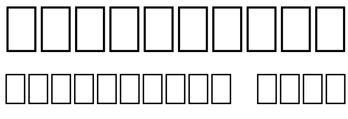 Fantomet 1 Font OTHER CHARS