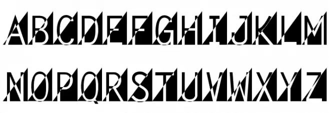 Fantomet 1 Schriftart Groß