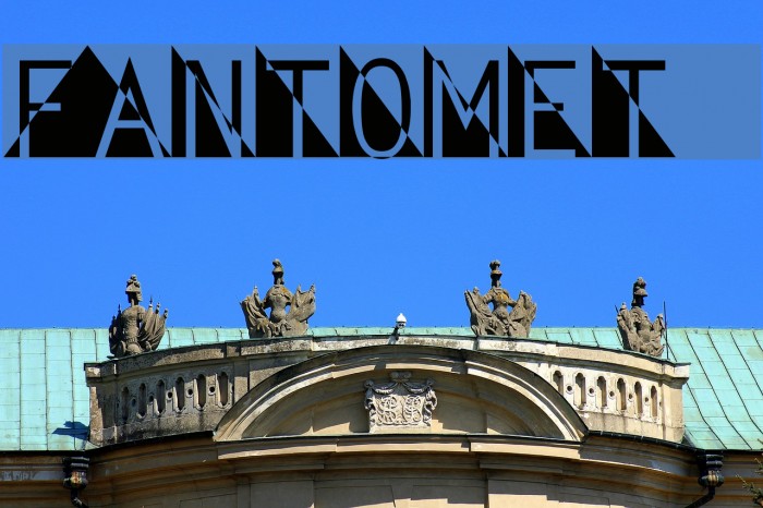 Fantomet 1 Font examples