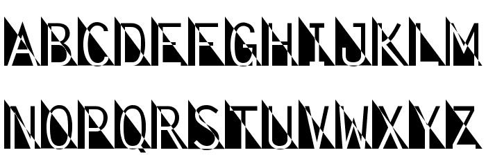 Fantomet 1 Font LOWERCASE