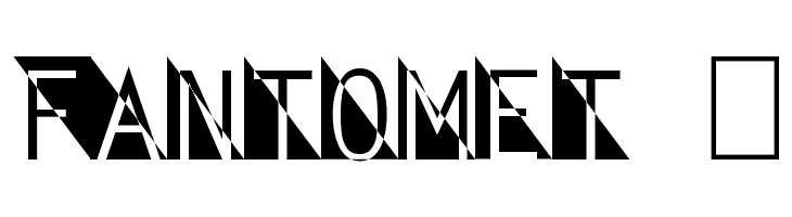 Fantomet 2 Font
