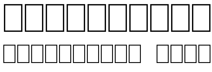Fantomet 2 Font OTHER CHARS