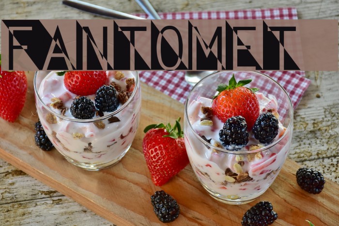 Fantomet 2 Font examples