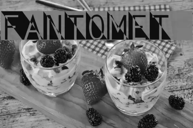 Fantomet 2 フォント examples