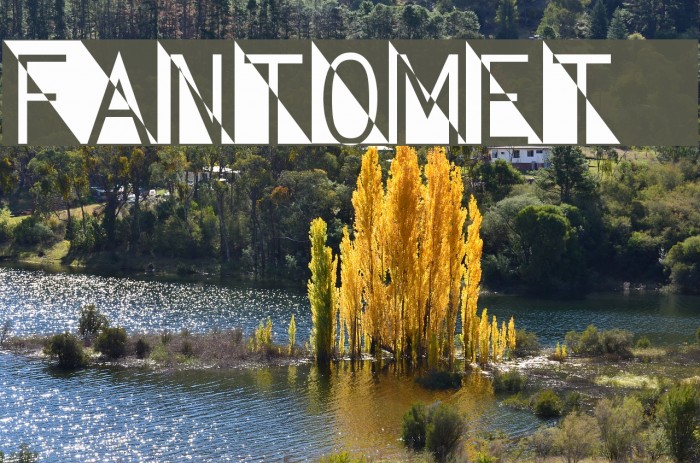 Fantomet 2 Font examples