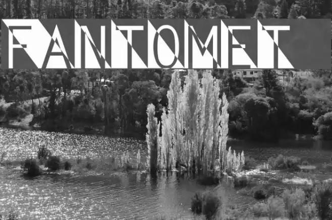 Fantomet 2 フォント examples