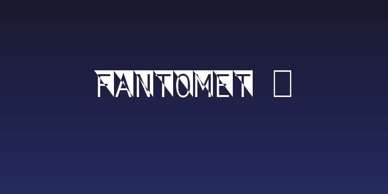Fantomet 2 Social Header