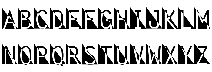 Fantomet 2 Font LOWERCASE