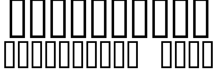 Fantomet Font OTHER CHARS