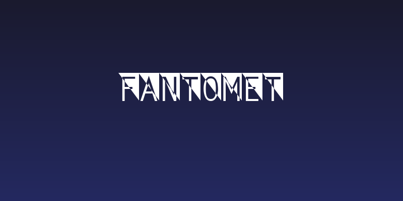 Fantomet Social Header