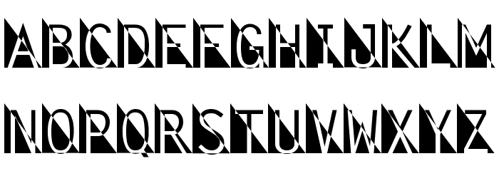 Fantomet Font LOWERCASE