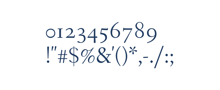 Fanwood TT Regular Other Characters