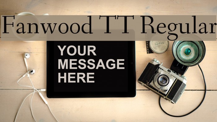 Fanwood TT Regular Example 2