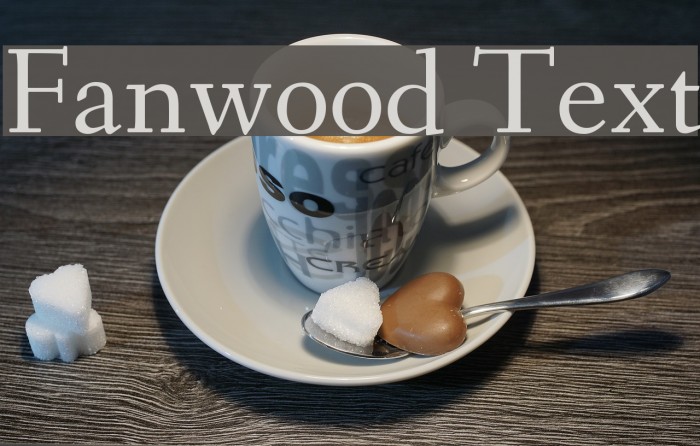 Fanwood Text Example 3