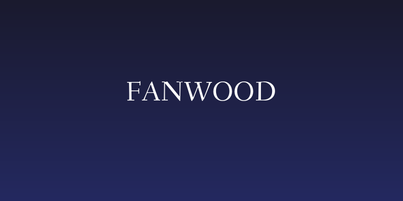 Fanwood Social Header