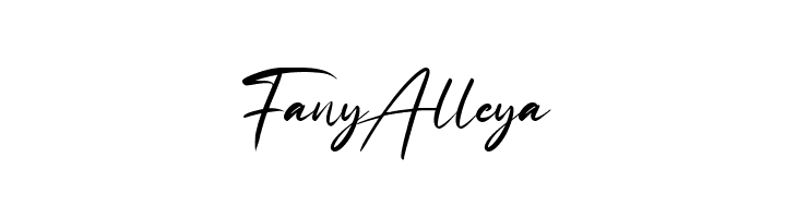 Fany Alleya  Fuentes Gratis Descargar