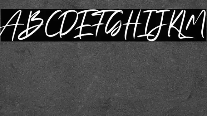 Fany Alleya Font examples