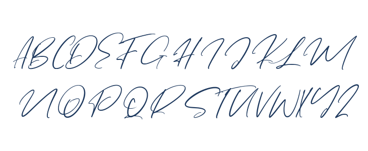 Fany Harlley Uppercase