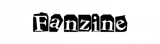 Fanzine  フリーフォントのダウンロード