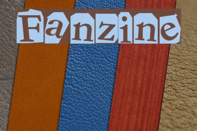 Fanzine Example 2