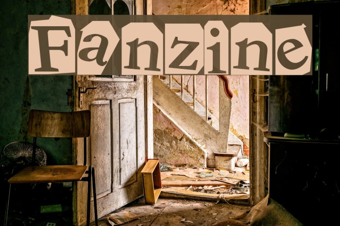 Fanzine Caratteri examples