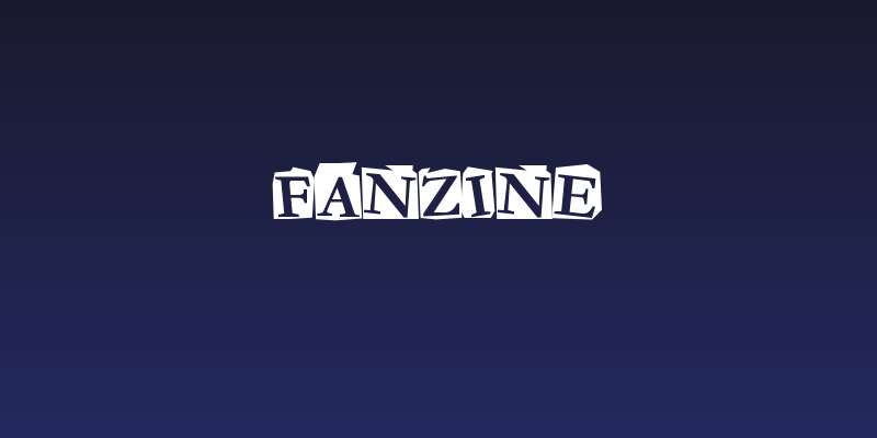 Fanzine Social Header