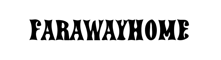 Far Away Home  Fuentes Gratis Descargar