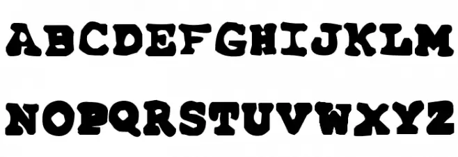 Far Away, So Close Schriftart Groß