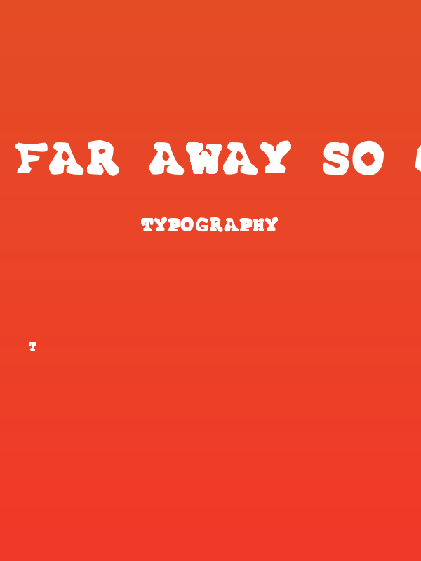 Far Away, So Close Poster