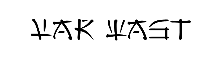 Far East  免费字体下载