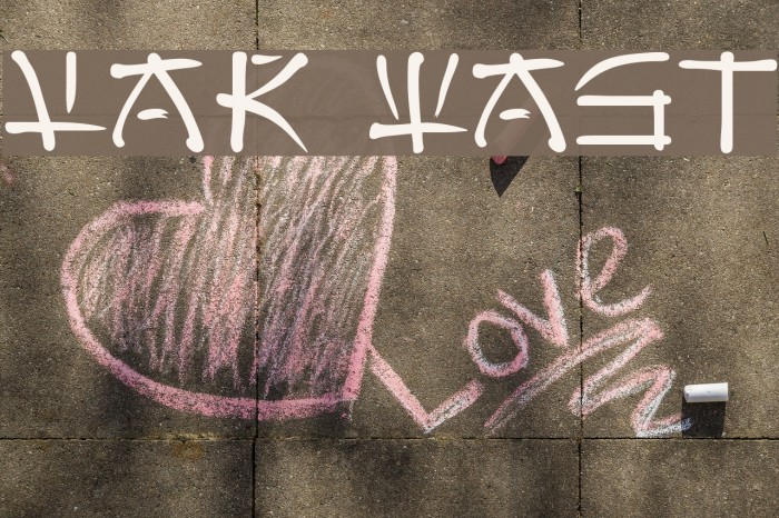 Far East Font examples
