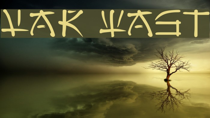 Far East Font examples
