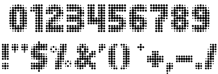 Far Spot Font OTHER CHARS