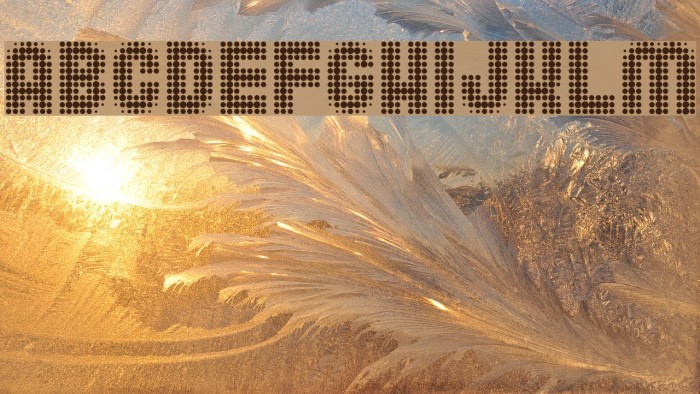 Far Spot Font examples