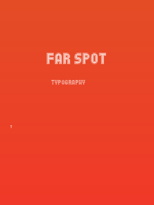 Far Spot Poster