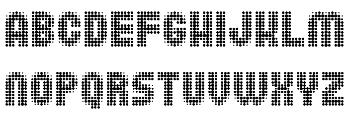 Far Spot Font LOWERCASE