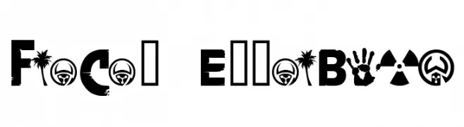 FarCry  ExtraBold  font caratteri gratis