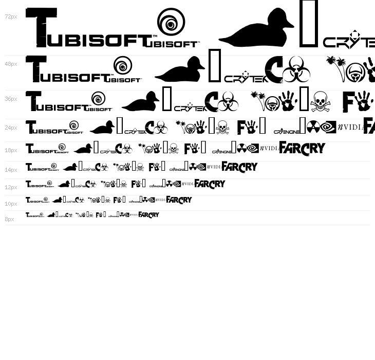 FarCry  ExtraBold Waterfall