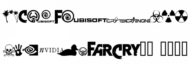 FarCry ExtraBold Font LOWERCASE