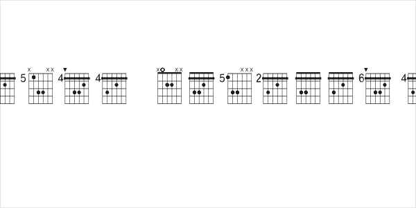 FarHat-Acordes b y # Logo