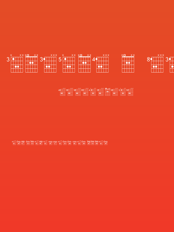 FarHat-Acordes b y # Poster