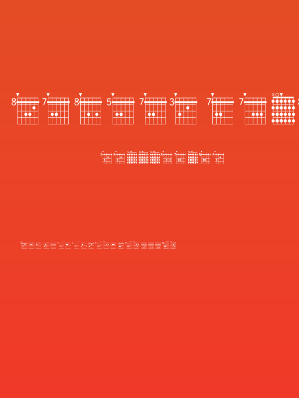 FarHat Acordes Poster