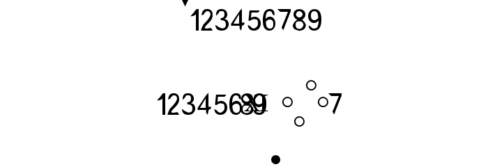 FarHat BC Regular Font OTHER CHARS