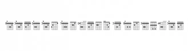 FarHat Chords 1 Regular  免费字体下载
