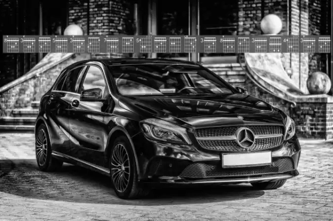 FarHat Chords 1 Regular Font examples