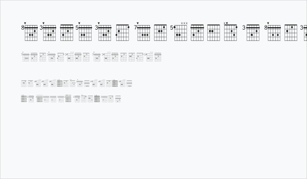 FarHat Chords 1 Regular Business Card