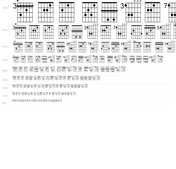 FarHat Chords 1 Regular Waterfall
