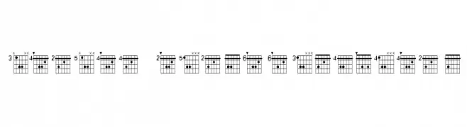 FarHat Chords 2 Regular 3  Frei Schriftart Herunterladen