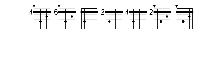 FarHat Chords 2 Regular 3 Font OTHER CHARS